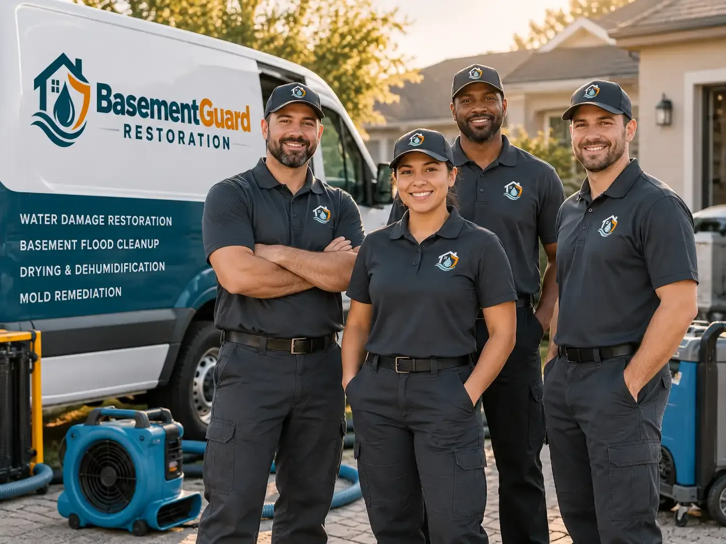 Basement Water Damage Restoration company in Pisgah, IA