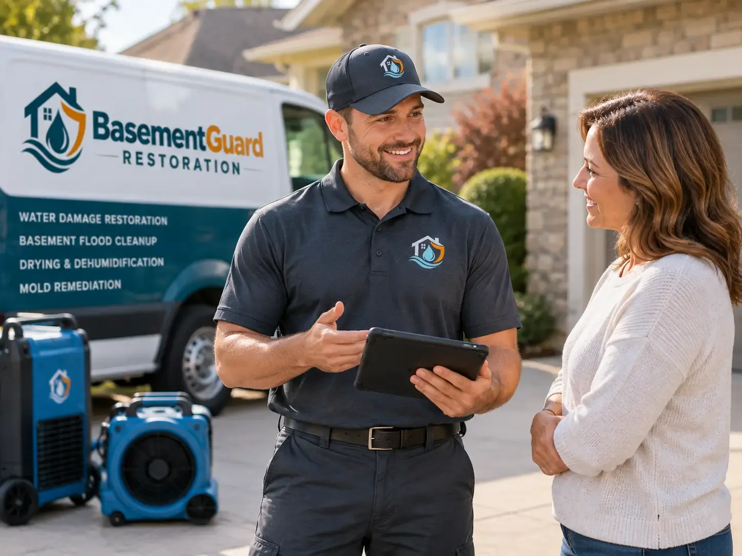 Basement Water Damage Restoration Pisgah, IA FAQs